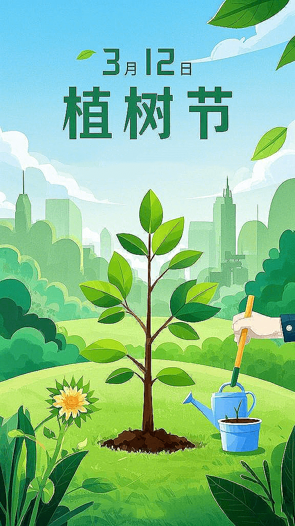 綠意躍動(dòng)工業(yè)芯：密封件的植樹節(jié)生態(tài)宣言！